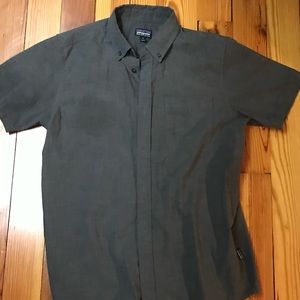 Patagonia Men's Lightweight Bluffside Shirt medium